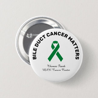 Bile Duct Cancer Awareness Button