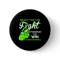 Bile Duct Cancer Awareness Green Butterfly Button