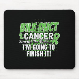 Bile Duct Cancer Awareness Ill Finish This Fight Mouse Pad
