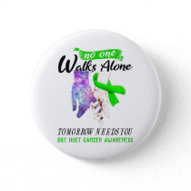 Bile Duct Cancer Awareness Ribbon Support Gifts Button