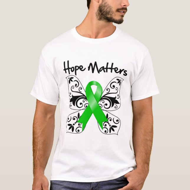 Bile Duct Cancer Hope Matters T-Shirt (Front)