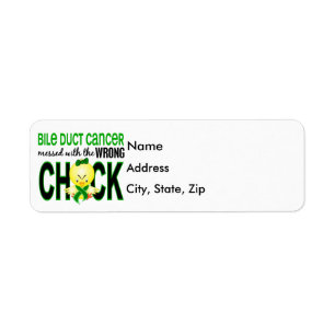 Bile Duct Cancer Messed With Wrong Chick Label