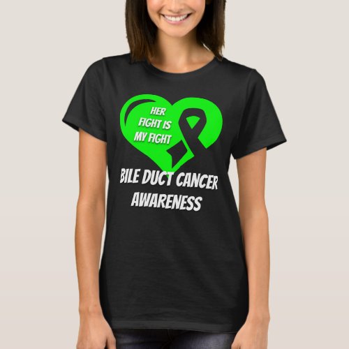 Bile Duct Cancer T_Shirt