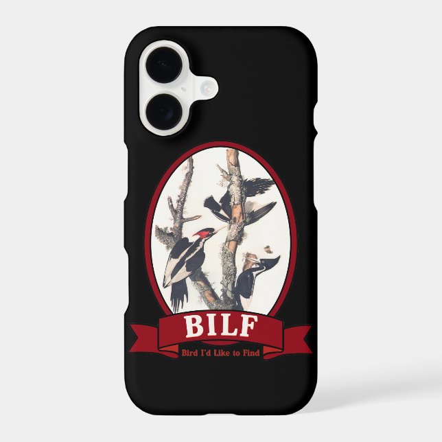 BILF iPhone CASE (Back)