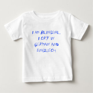 Bilingual Baby T-Shirt
