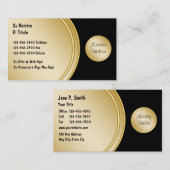 Bilingual Notary Business Cards | Zazzle