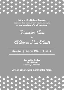 2 sided invitations zazzle