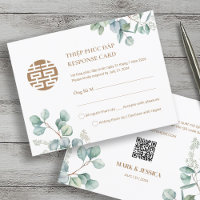 Bilingual Vietnamese Eucalyptus Song Hy RSVP