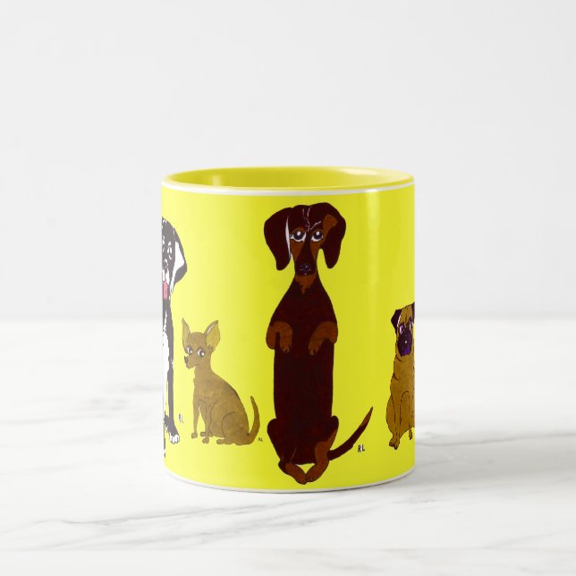 Bill and Friends Mug (Center)
