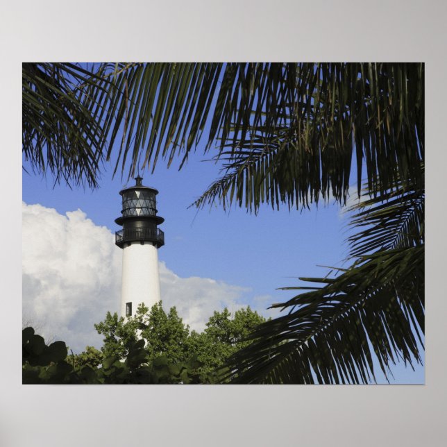 Bill Baggs Cape Florida Lighthouse, Bill Baggs 2 Poster (Front)