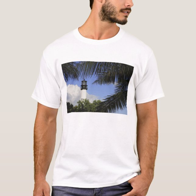 Bill Baggs Cape Florida Lighthouse, Bill Baggs 2 T-Shirt (Front)