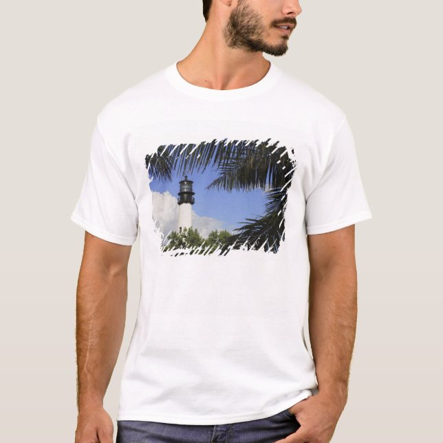 Bill Baggs Cape Florida Lighthouse, Bill Baggs 2 T-Shirt (Front)