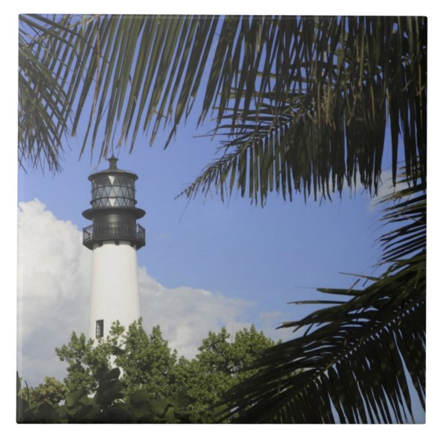 Bill Baggs Cape Florida Lighthouse, Bill Baggs 2 Tile (Front)
