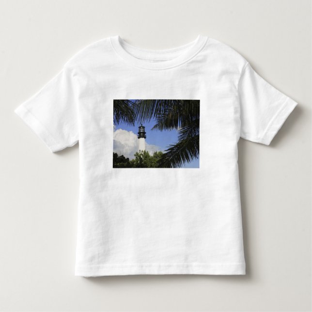 Bill Baggs Cape Florida Lighthouse, Bill Baggs 2 Toddler T-shirt (Front)