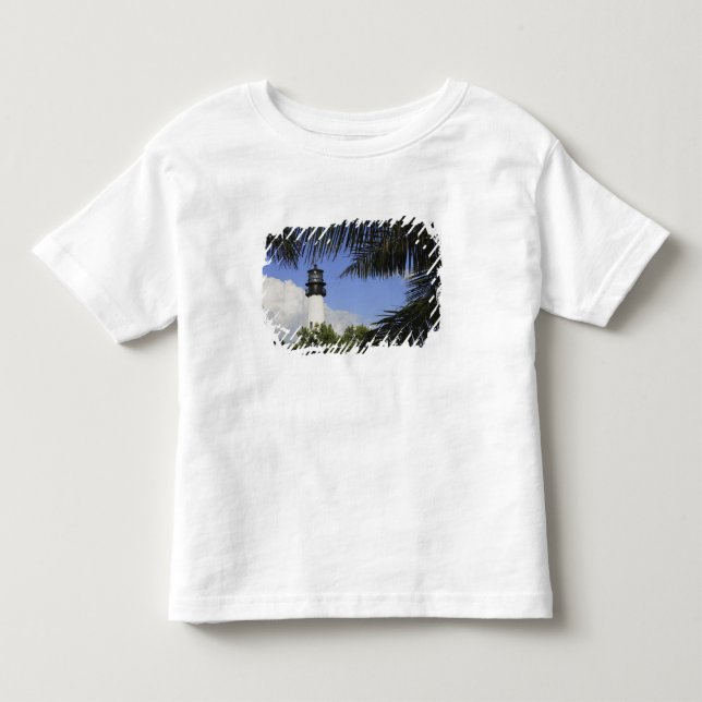 Bill Baggs Cape Florida Lighthouse, Bill Baggs 2 Toddler T-shirt (Front)