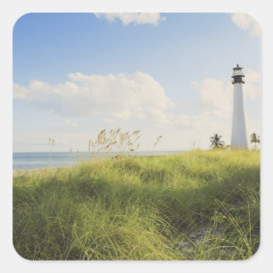 Bill Baggs Cape Florida Lighthouse, Bill Baggs Square Sticker
