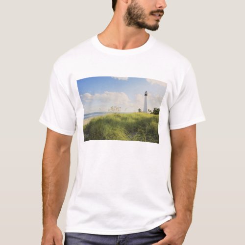 Bill Baggs Cape Florida Lighthouse Bill Baggs T_Shirt