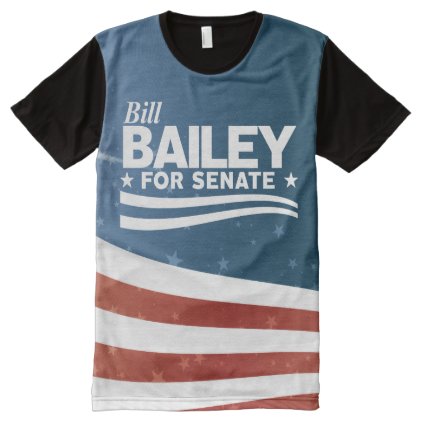 Bill Bailey All-Over-Print T-Shirt