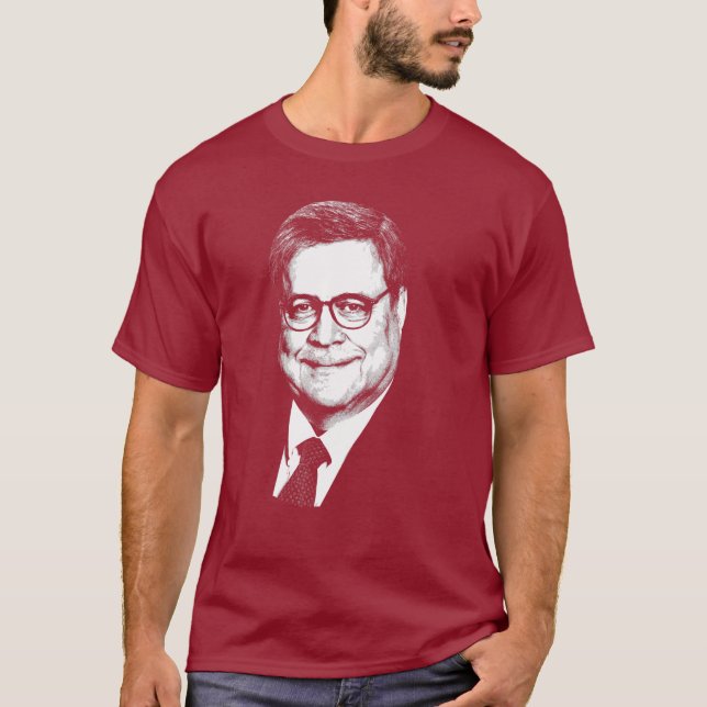 Bill Barr T-Shirt (Front)