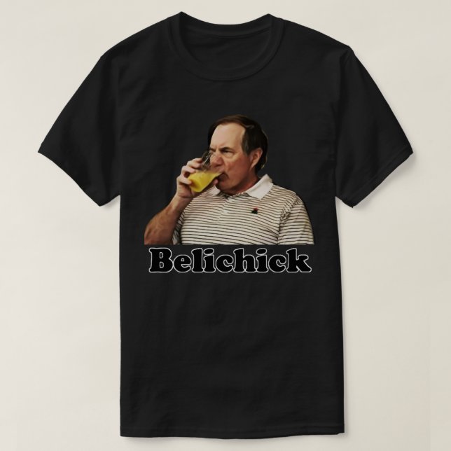 Bill Belichick Classic T Shirt (Design Front)