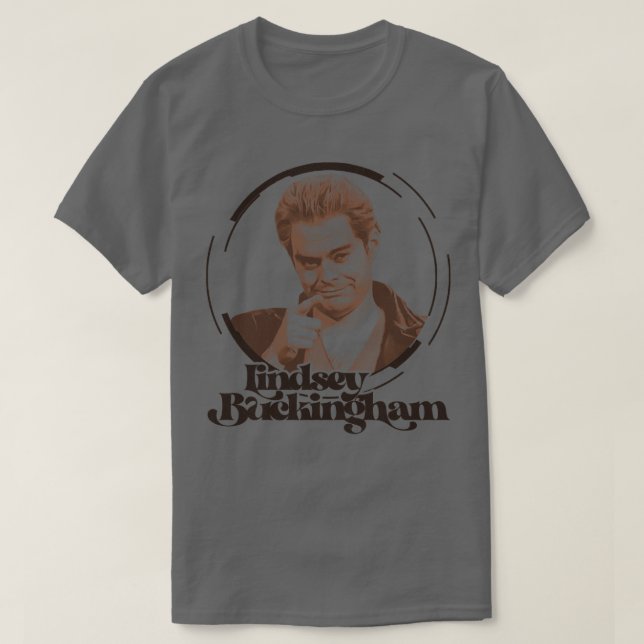 Bill Buckingham T-Shirt (Design Front)