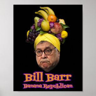 Bill Byrr Bynana Republican Poster