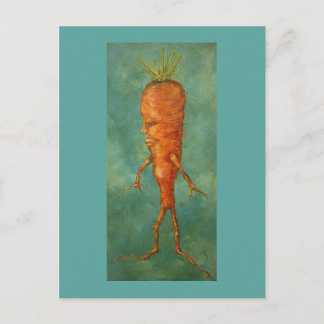 Bill Carrot postcard (Front)