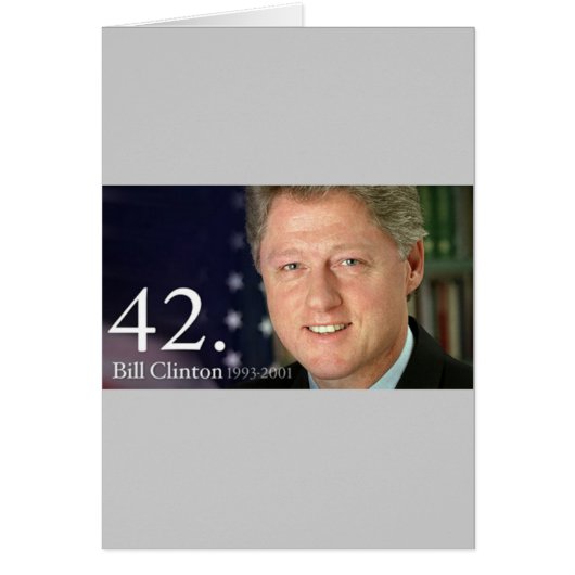 Bill Clinton (Front)