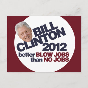 Bill Clinton 2012 Postcard