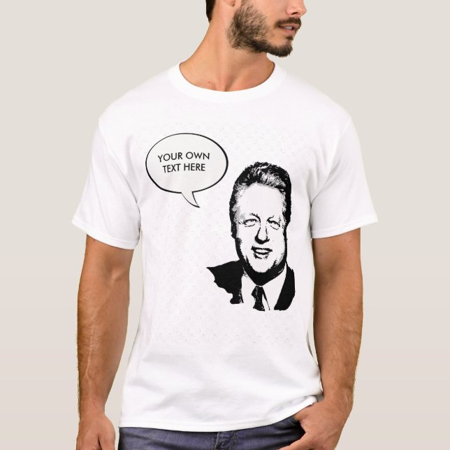 Bill Clinton 2012 T-Shirt (Front)