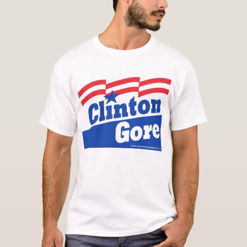 Bill Clinton_Al Gore T_Shirt