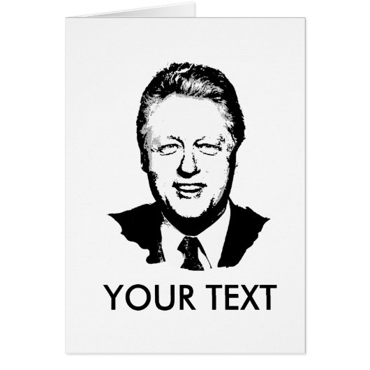 Bill Clinton Cards (Front)