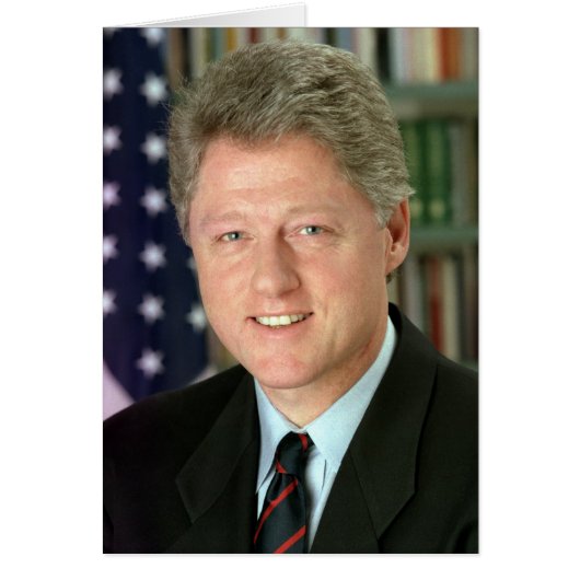 Bill Clinton Cards (Front)