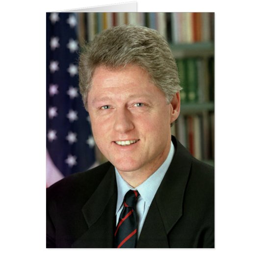 Bill Clinton Cards (Front)