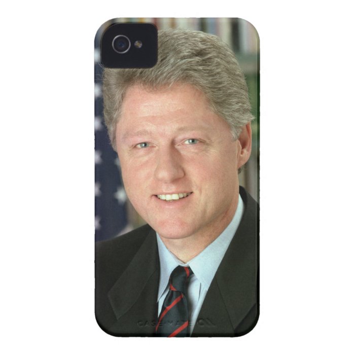 Bill Clinton Case Mate iPhone 4 Case