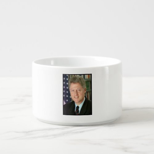 Bill Clinton Democratic President White House Bowl