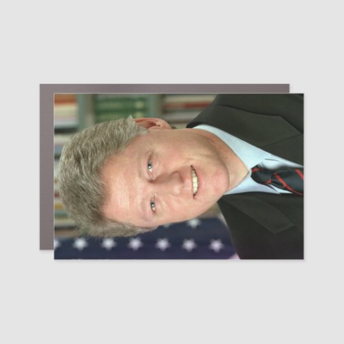 Bill Clinton Democratic President White House Car Magnet