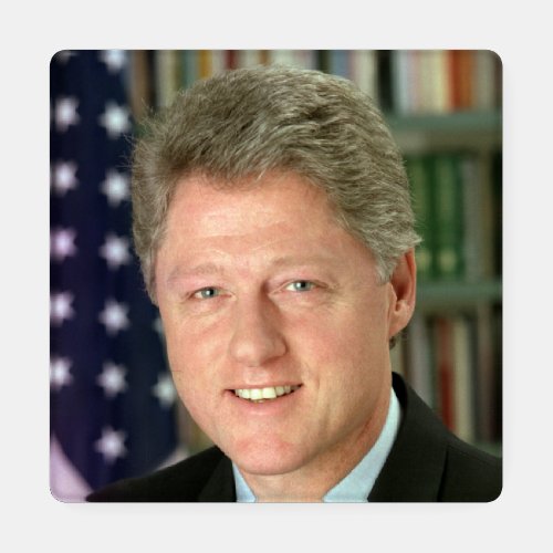 Bill Clinton Democratic President White House Coaster Set