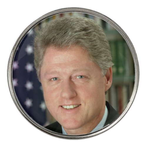 Bill Clinton Democratic President White House Golf Ball Marker
