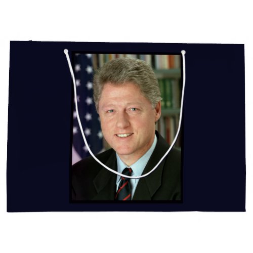 Bill Clinton Democratic President White House Large Gift Bag