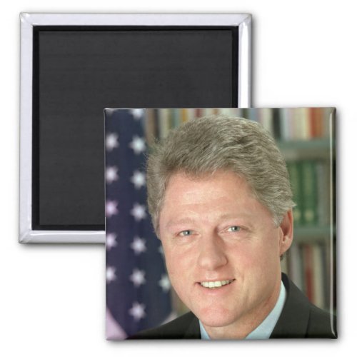 Bill Clinton Democratic President White House Magnet