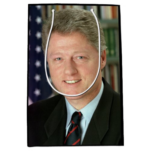 Bill Clinton Democratic President White House Medium Gift Bag