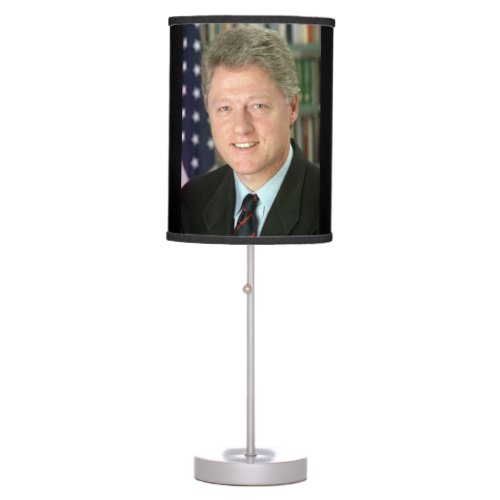 Bill Clinton Democratic President White House Table Lamp