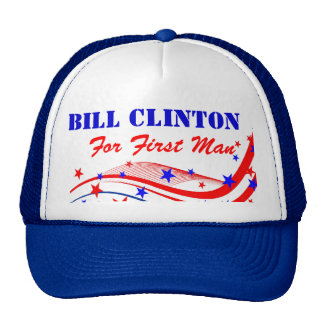 Bill Clinton Hats | Zazzle