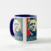 Bill Clinton - Grope: OHP Mug (Front Left)