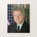 Bill Clinton Jigsaw Puzzle<br><div class="desc"></div>