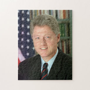 Bill Clinton Jigsaw Puzzle