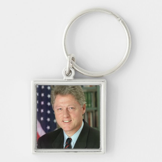 Bill Clinton Keychain (Front)