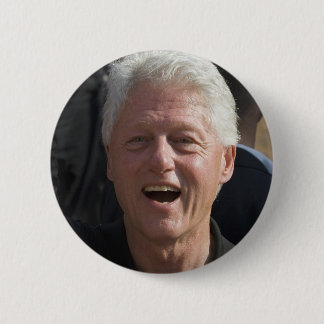 Bill Clinton Pinback Button