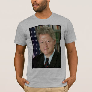 Bill Clinton Presidential Portrait T-Shirt